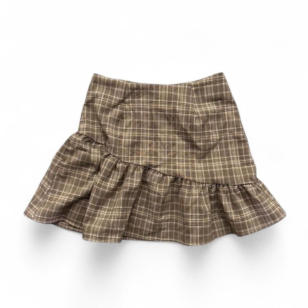 Urban Renewal Women's Plaid Mini Skirt
